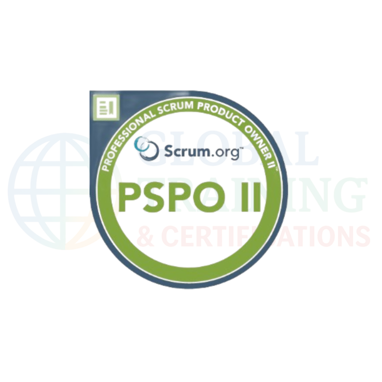 PSPO II — Product Owner II course cover