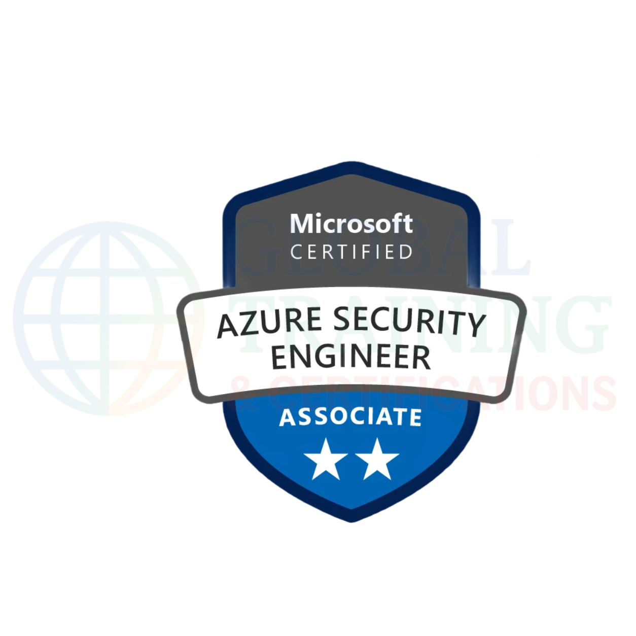 AZ-500 — Azure Security Engineer Associate course cover